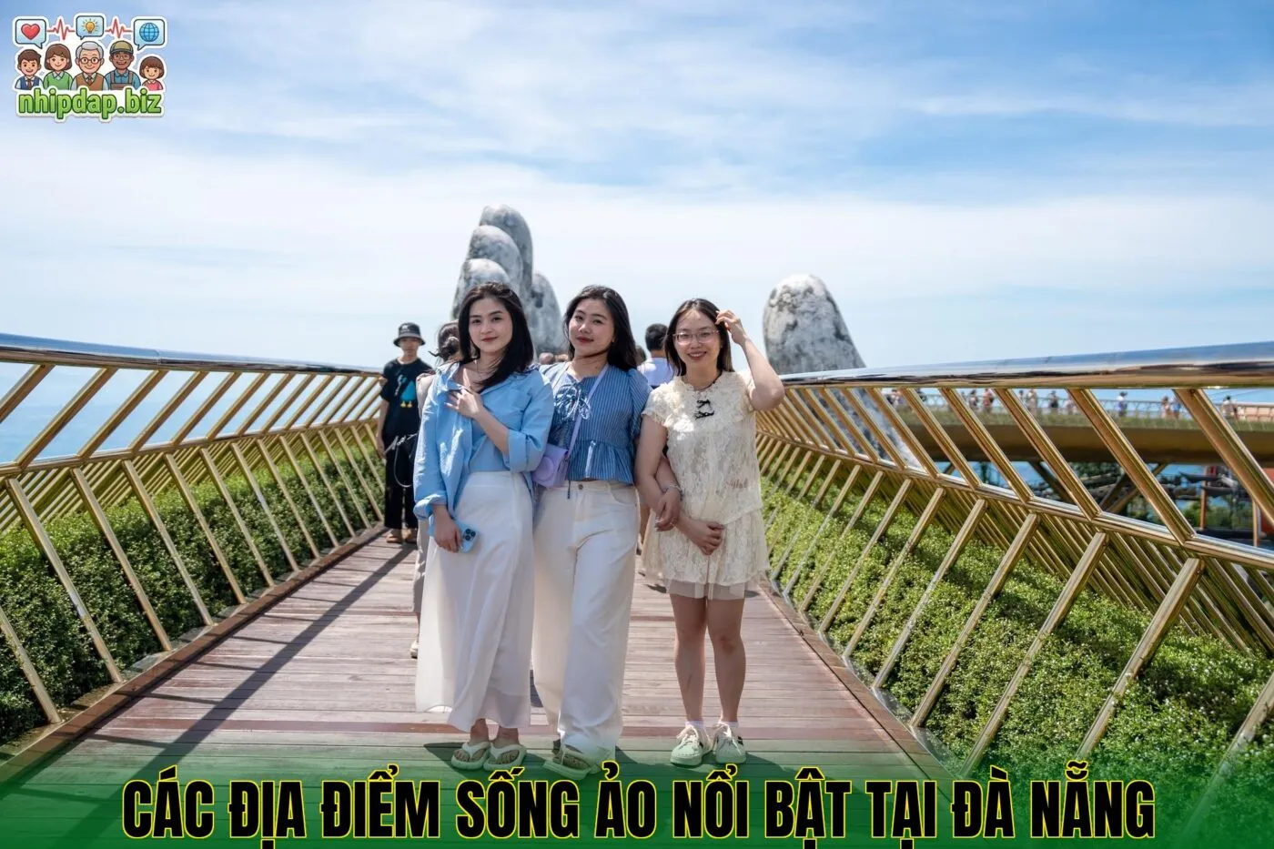 Các địa điểm sống ảo nổi bật tại Đà Nẵng