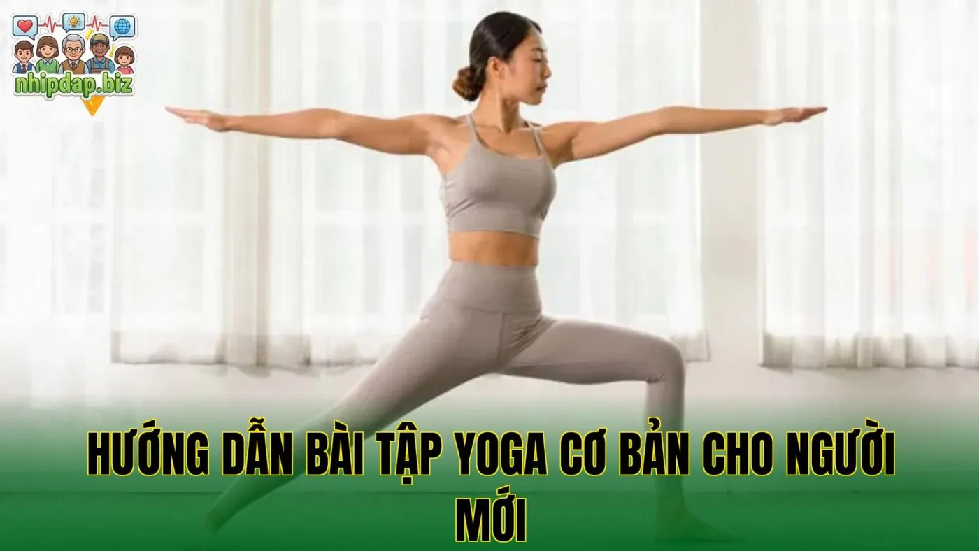 Hướng dẫn bài tập yoga cơ bản cho người mới