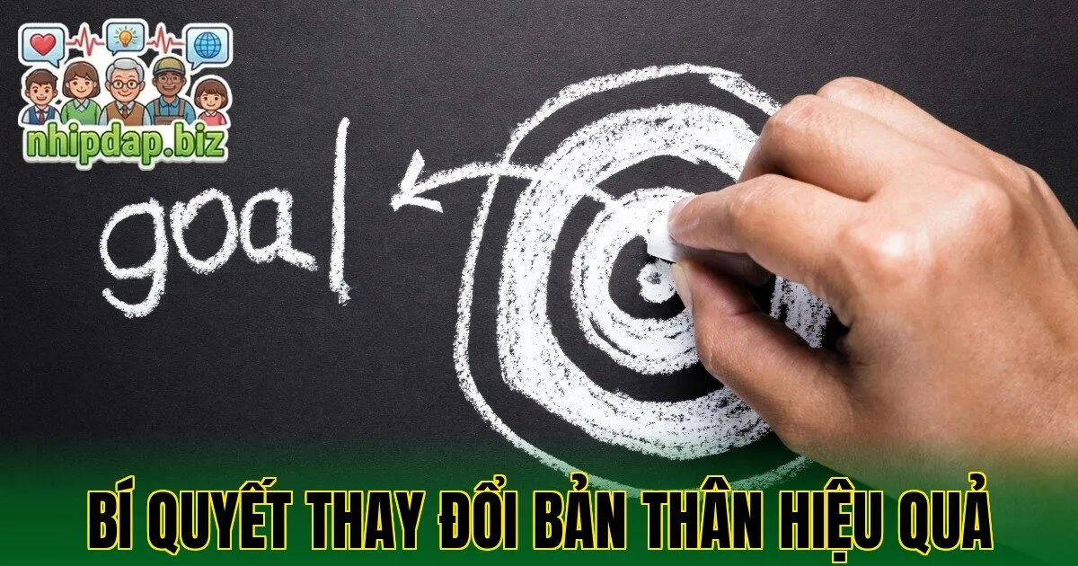 Bí quyết thay đổi bản thân hiệu quả