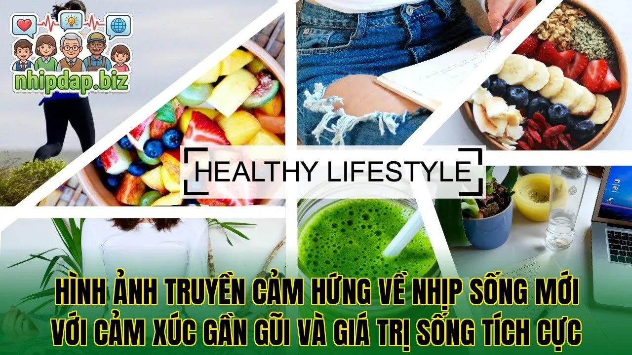 Hình ảnh truyền cảm hứng về nhịp sống mới với cảm xúc gần gũi và giá trị sống tích cực