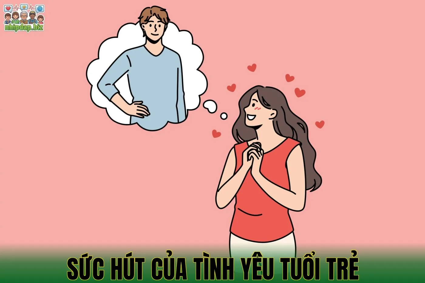 Sức hút của tình yêu tuổi trẻ