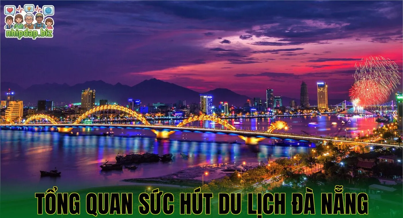 Tổng quan sức hút du lịch Đà Nẵng
