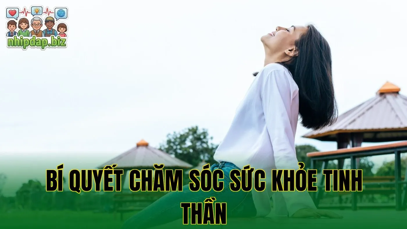 Bí quyết chăm sóc sức khỏe tinh thần