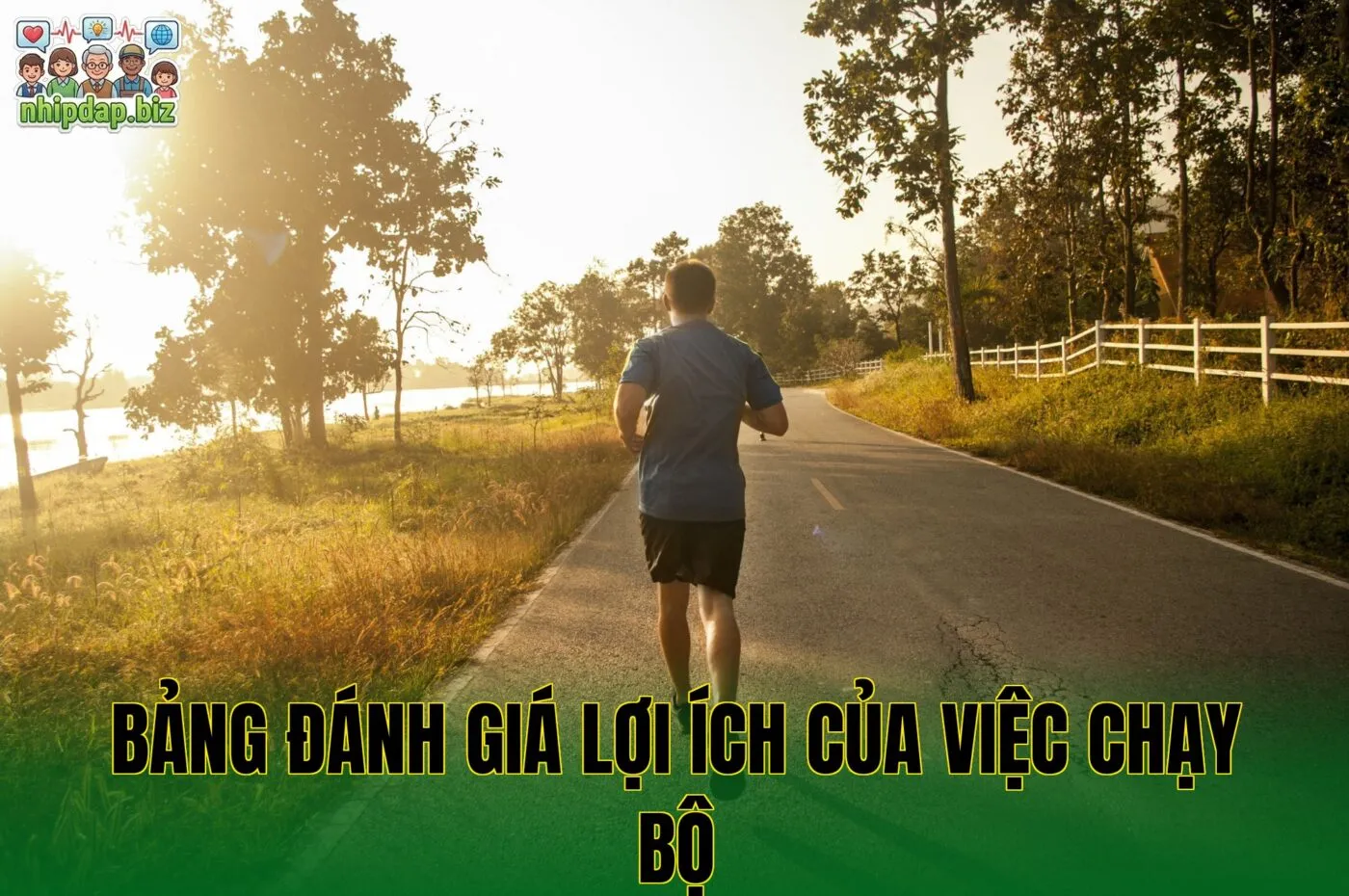 Bảng đánh giá lợi ích của việc chạy bộ