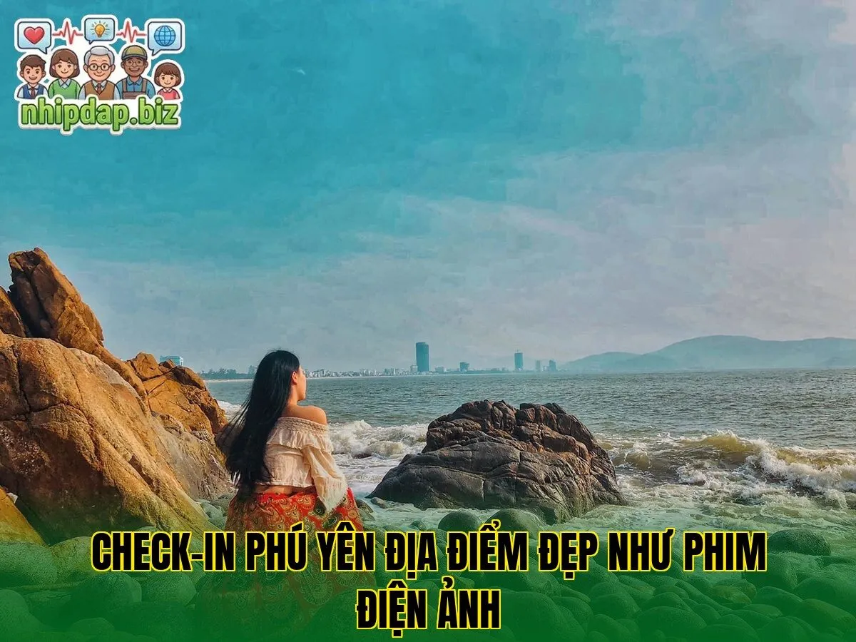 Check-in Phú Yên Địa Điểm Đẹp Như Phim Điện Ảnh