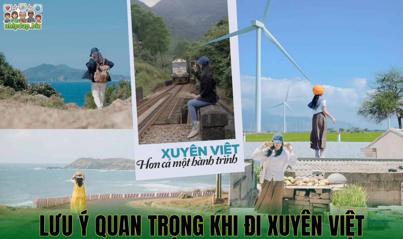 Lưu ý quan trọng khi đi xuyên Việt
