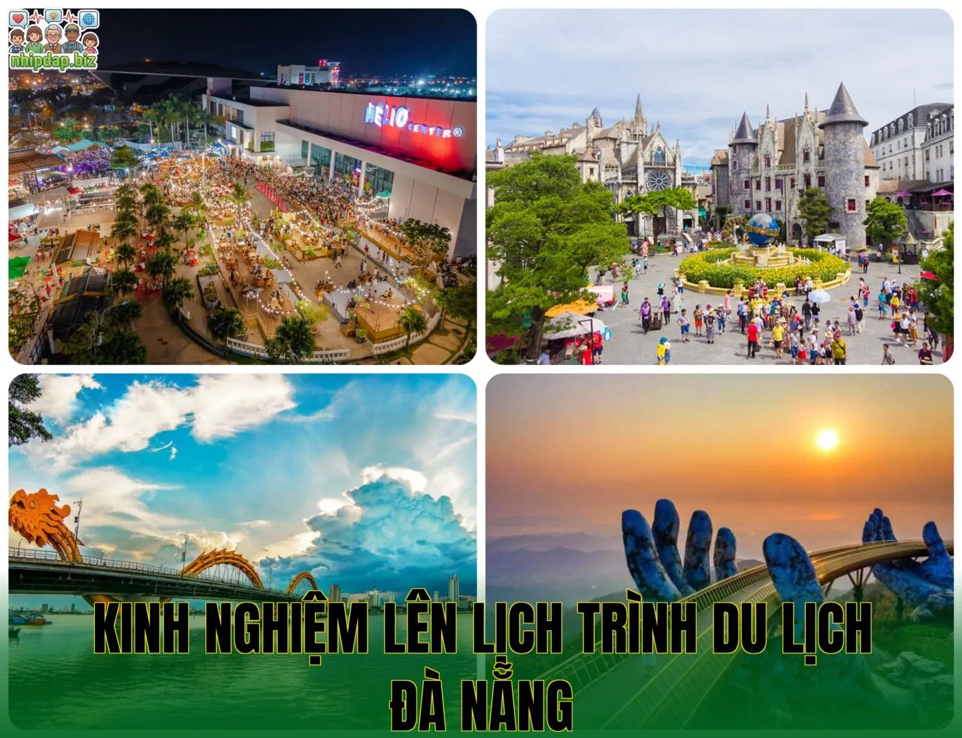 Kinh nghiệm lên lịch trình du lịch Đà Nẵng
