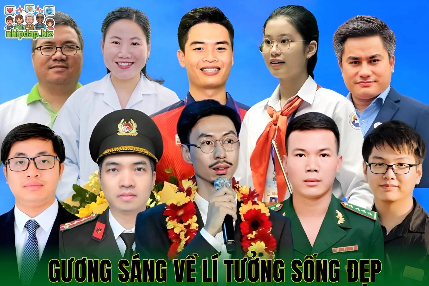 Gương sáng về lí tưởng sống đẹp