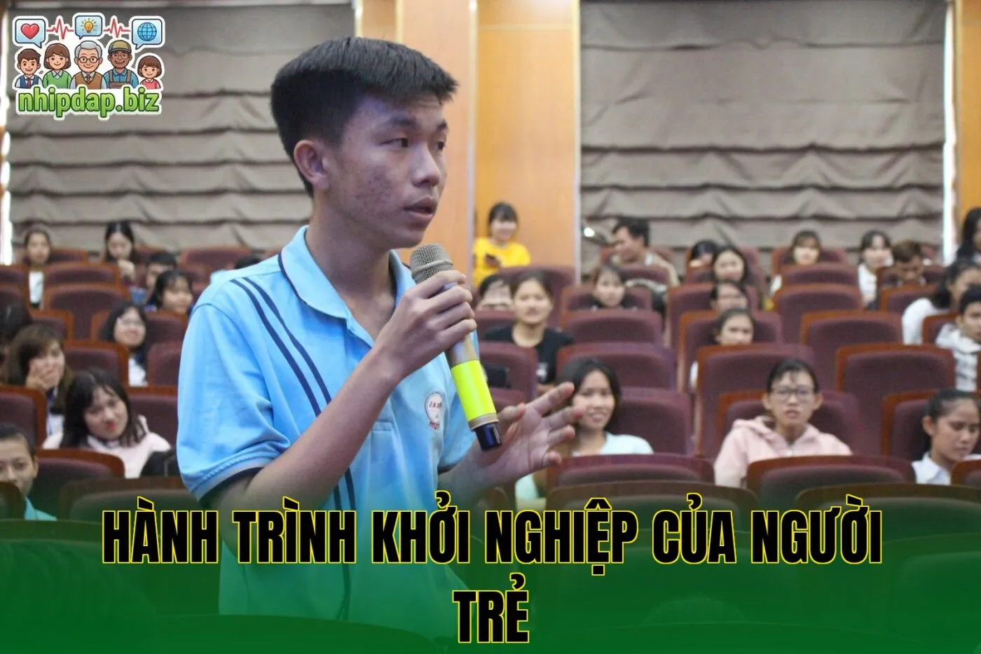 Hành trình khởi nghiệp của người trẻ