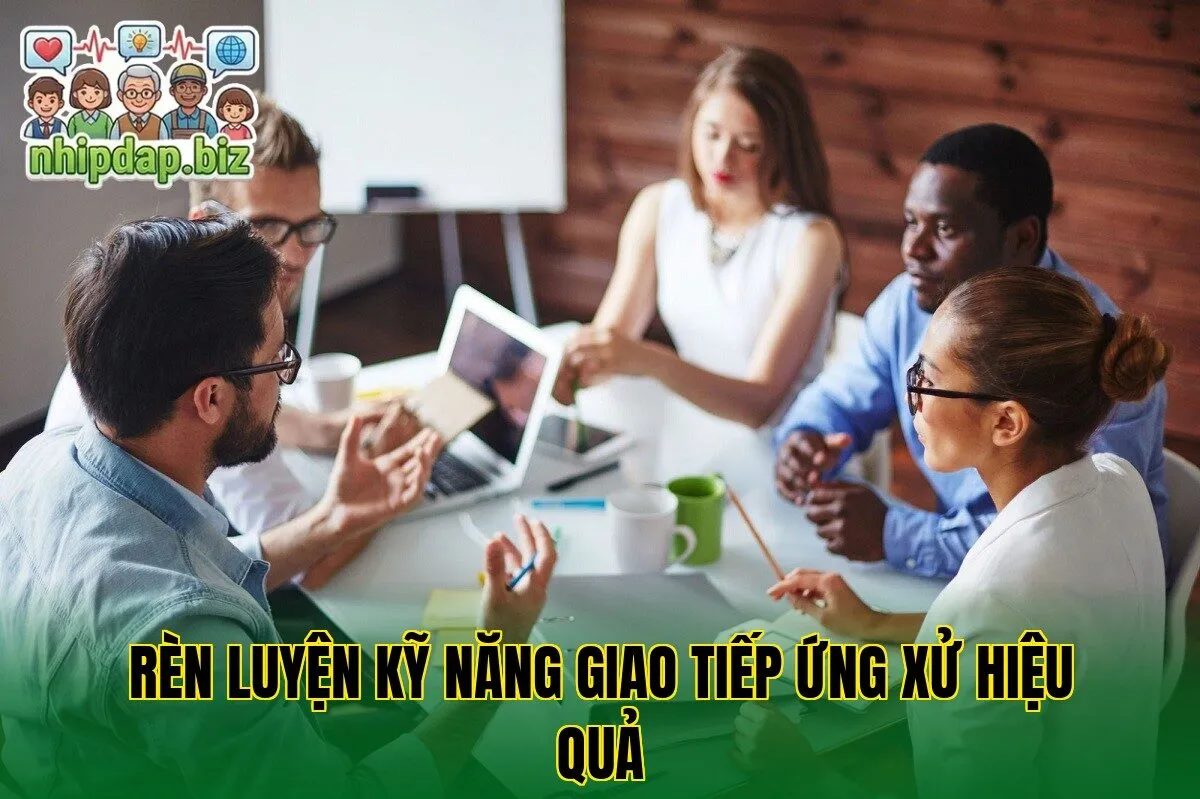 Rèn luyện kỹ năng giao tiếp ứng xử hiệu quả