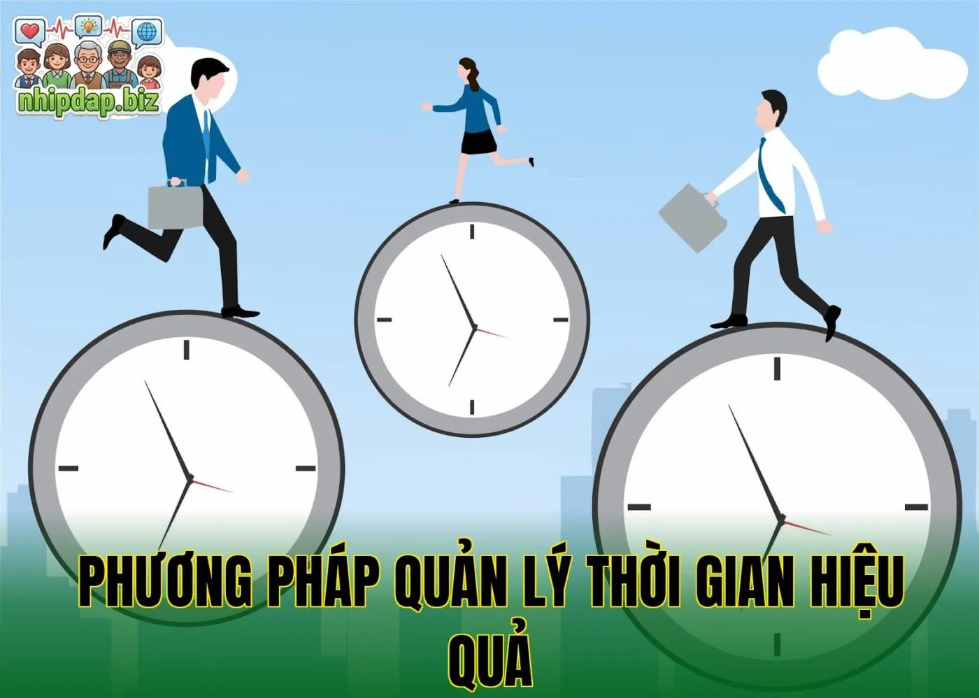 Phương pháp quản lý thời gian hiệu quả