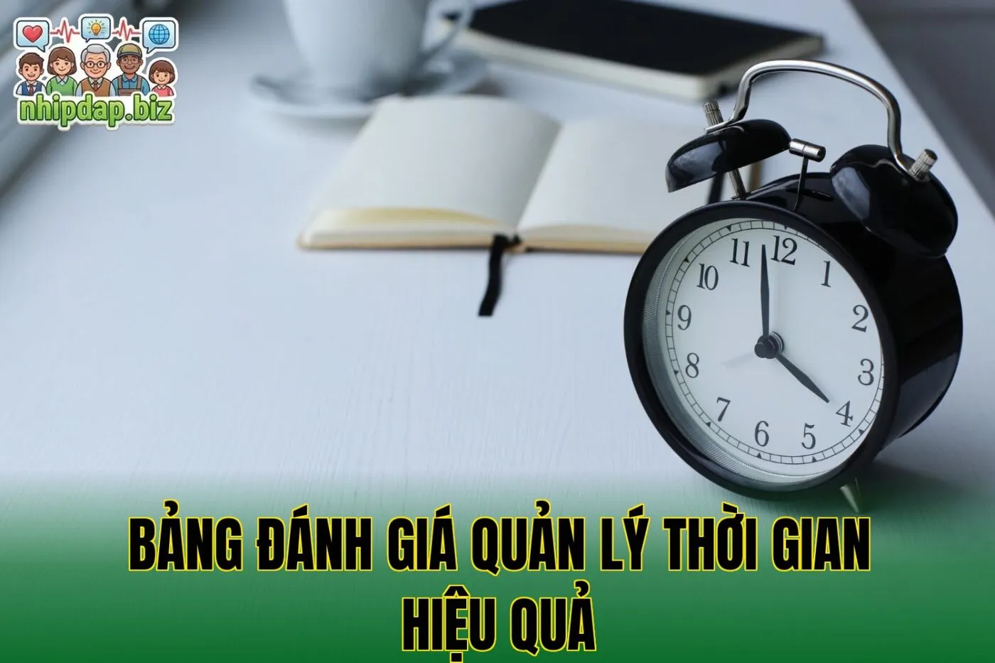 Bảng đánh giá quản lý thời gian hiệu quả