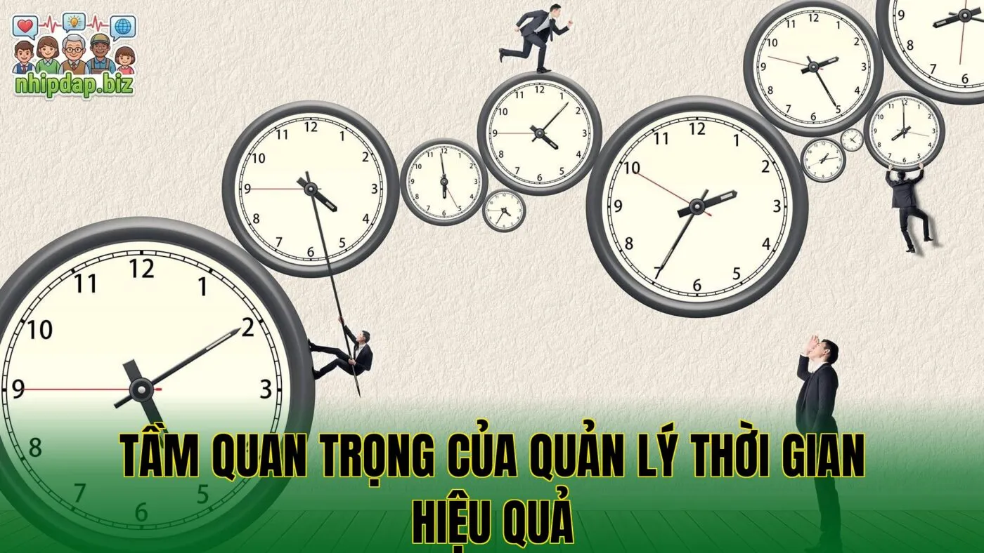 Tầm quan trọng của quản lý thời gian hiệu quả
