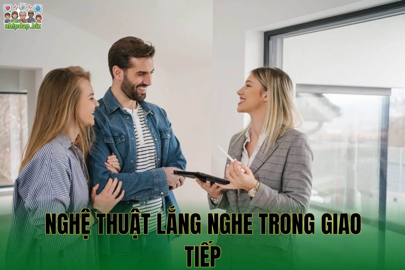 Nghệ thuật lắng nghe trong giao tiếp
