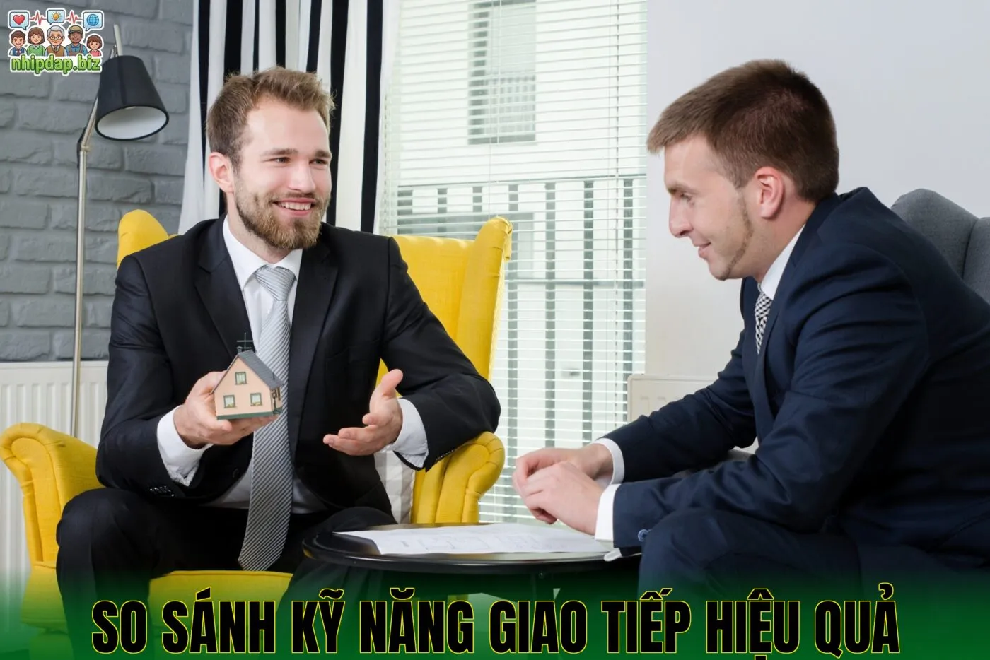 So sánh kỹ năng giao tiếp hiệu quả