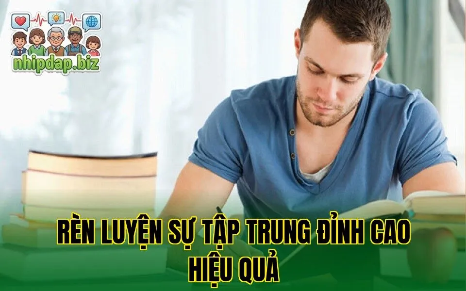Rèn Luyện Sự Tập Trung Đỉnh Cao Hiệu Quả