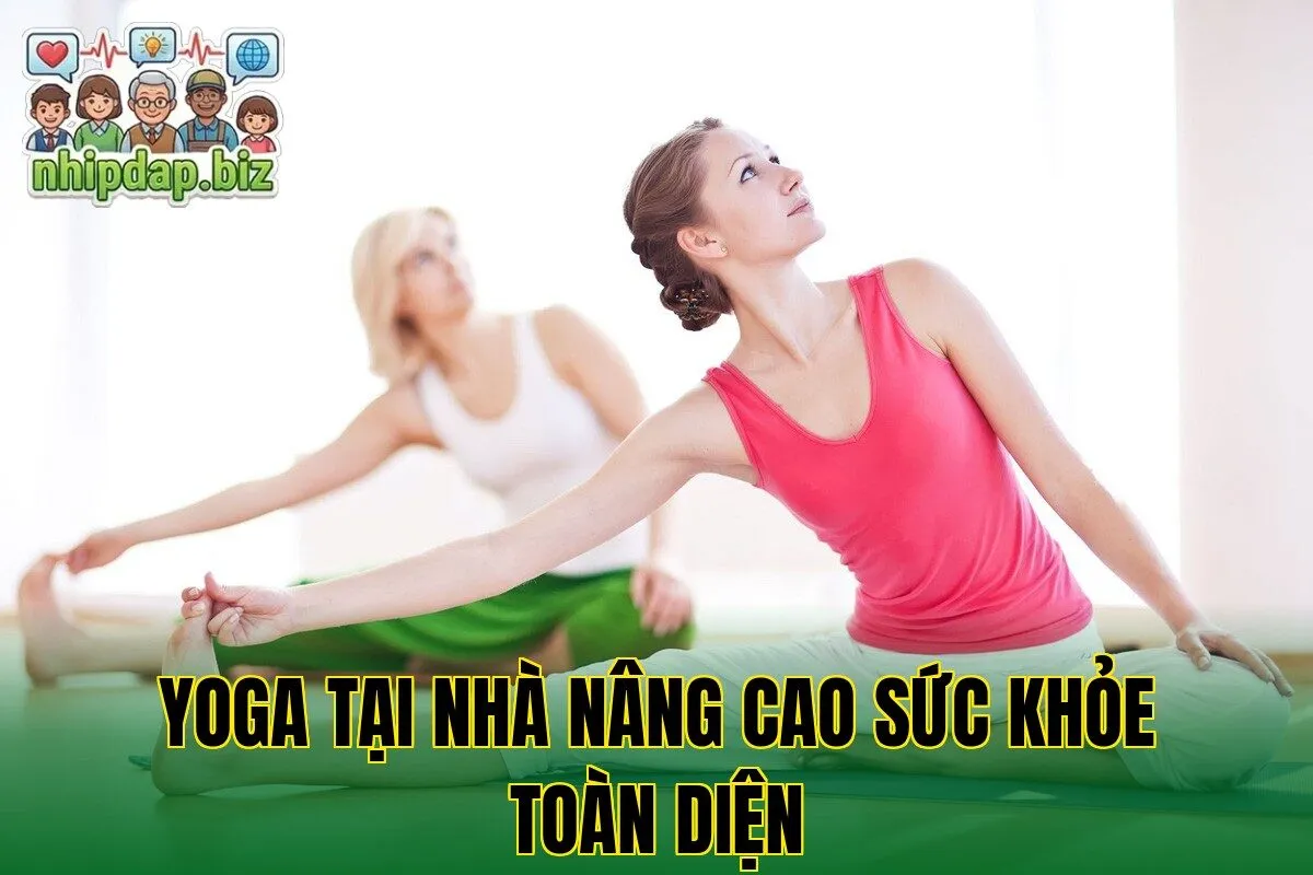 Yoga Tại Nhà Nâng Cao Sức Khỏe Toàn Diện
