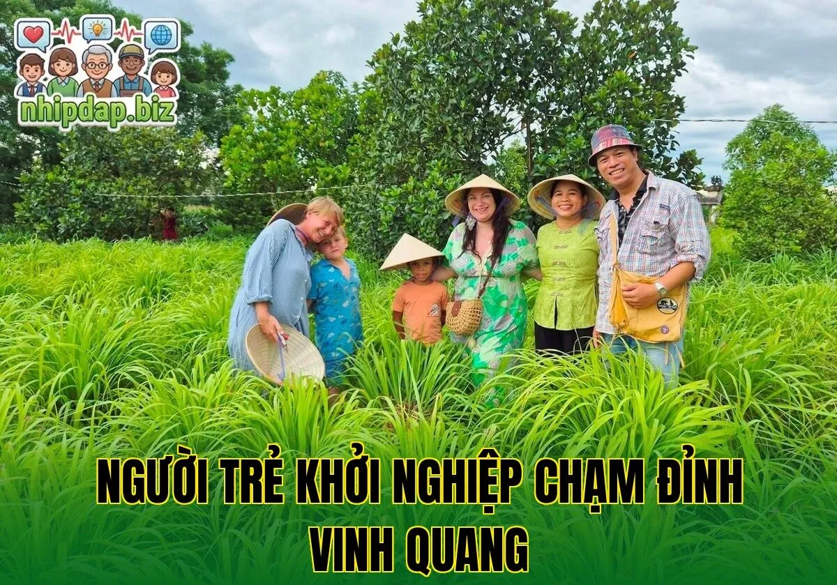 Người trẻ khởi nghiệp chạm đỉnh vinh quang