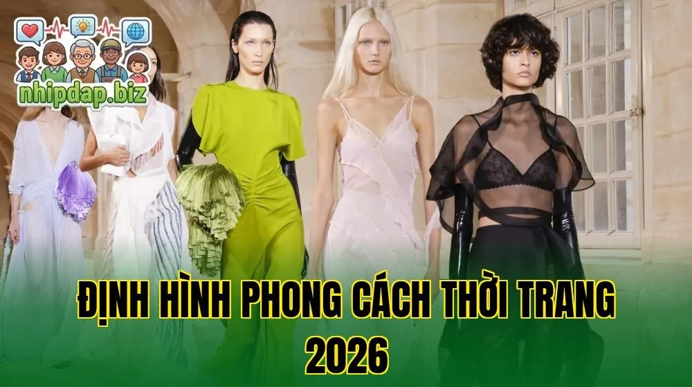 Định hình phong cách thời trang 2026