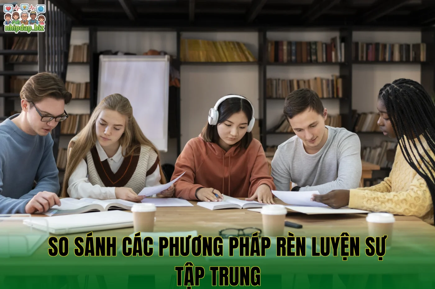So sánh các phương pháp rèn luyện sự tập trung