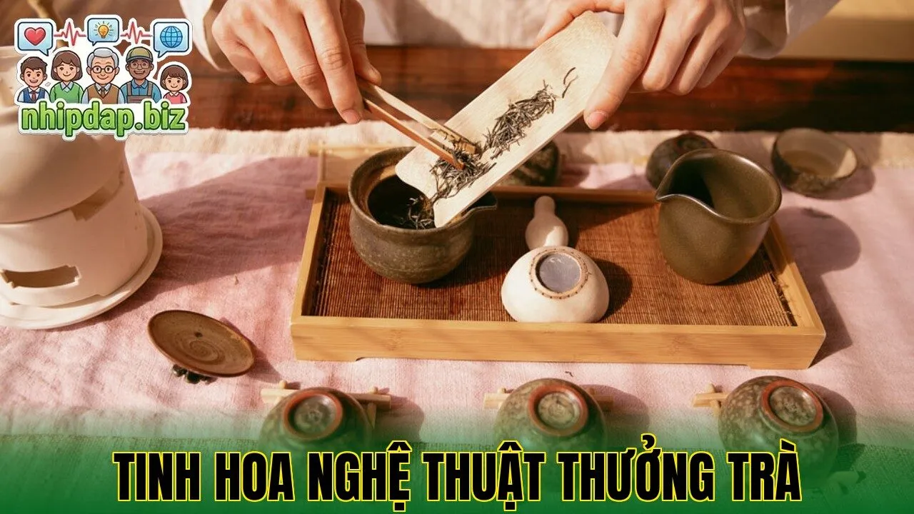 Tinh hoa nghệ thuật thưởng trà