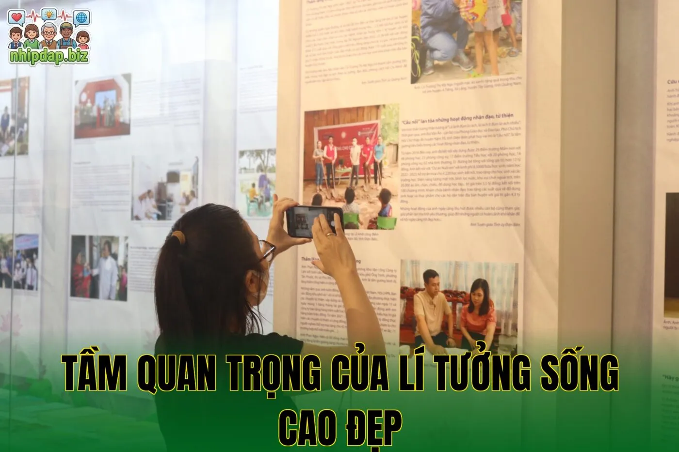 Tầm quan trọng của lí tưởng sống cao đẹp